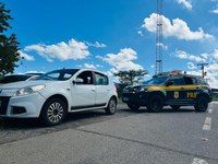 Apenas 10 dias após furto, carro é recuperado pela PRF em Jequié (BA)