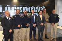 Coletiva de imprensa apresenta resultados expressivos da Operação Lockdown