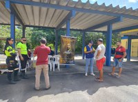 Com o tema “Desacelere, seu bem maior é a vida”, PRF e SEST/SENAT realizam ações voltadas a segurança viária e saúde dos motoristas