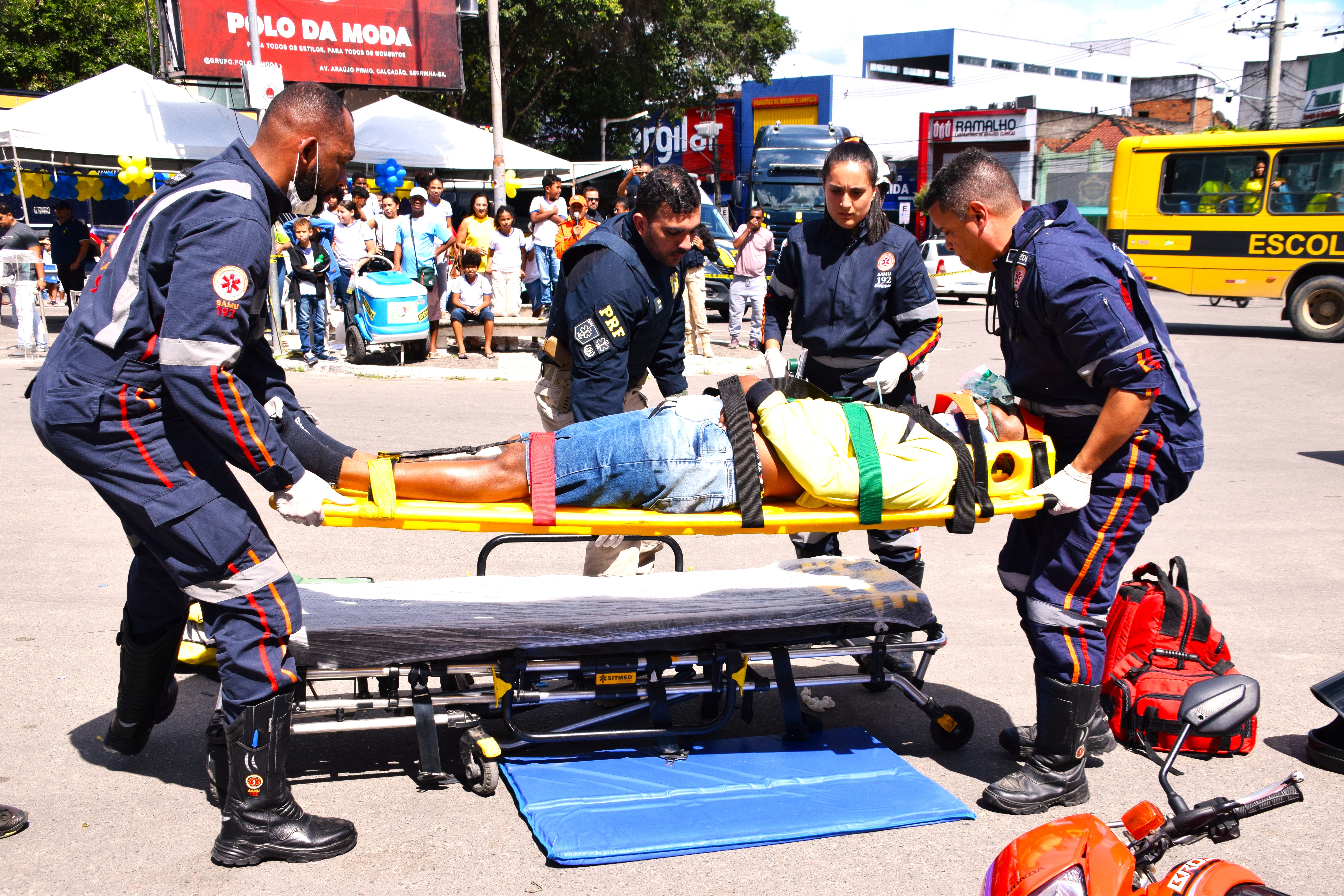 SIMULADO ACIDENTE SERRINHA