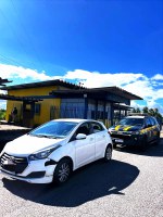 Homem compra carro roubado em feirão de Salvador e é detido pela PRF na  BR 101