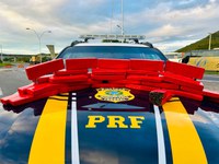 Maconha no bagageiro: PRF intercepta passageiro com 25 kg da droga em ônibus de turismo em Jequié(BA)