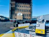 PRF apreende mais de 600 mil maços de cigarros sem nota fiscal em Vitória da Conquista (BA)