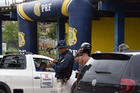 PRF dá início ao Maio Amarelo na Bahia com ação de conscientização em Simões Filho