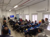 PRF leva conscientização sobre segurança no trânsito ao Parque Eólico de Novo Horizonte (BA)