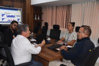 PRF na Bahia realiza reunião com representantes da USUPORT para tratar de segurança viária nas rodovias federais
