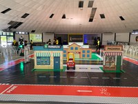 PRF participa da abertura do Maio Amarelo em Lauro de Freitas (BA)