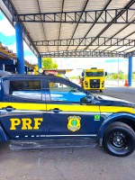 Durante abordagem da Operação Descanso Legal, caminhão furtado em São Paulo é recuperado pela PRF na BR 116 em Feira de Santana (BA)