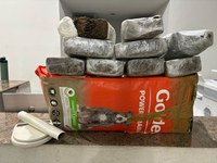 Em fiscalização na BR-116, PRF apreende substâncias entorpecentes em ônibus de turismo