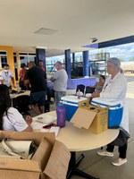 Em Vitória da Conquista (BA),  PRF realiza Comando de Saúde com foco no bem-estar de caminhoneiros