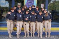 PRF encerra com sucesso a 9ª edição da Operação Rosas de Aço na Bahia