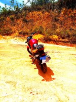 PRF flagra condutor sem capacete transitando com motocicleta adulterada na BR 101