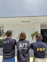 PRF participa de operação do MTE contra o trabalho infantil no litoral sul da Bahia