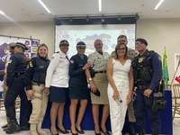 PRF participa do 7º Encontro de Guardas Municipais Femininas da Bahia