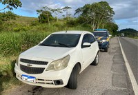 PRF recupera em São Sebastião do Passé (BA) veículo roubado no município de Catu