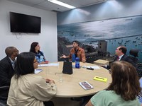 PRF, TRT-BA e Detran alinham tratativas para aprimorar procedimentos de leilões de veículos na Bahia