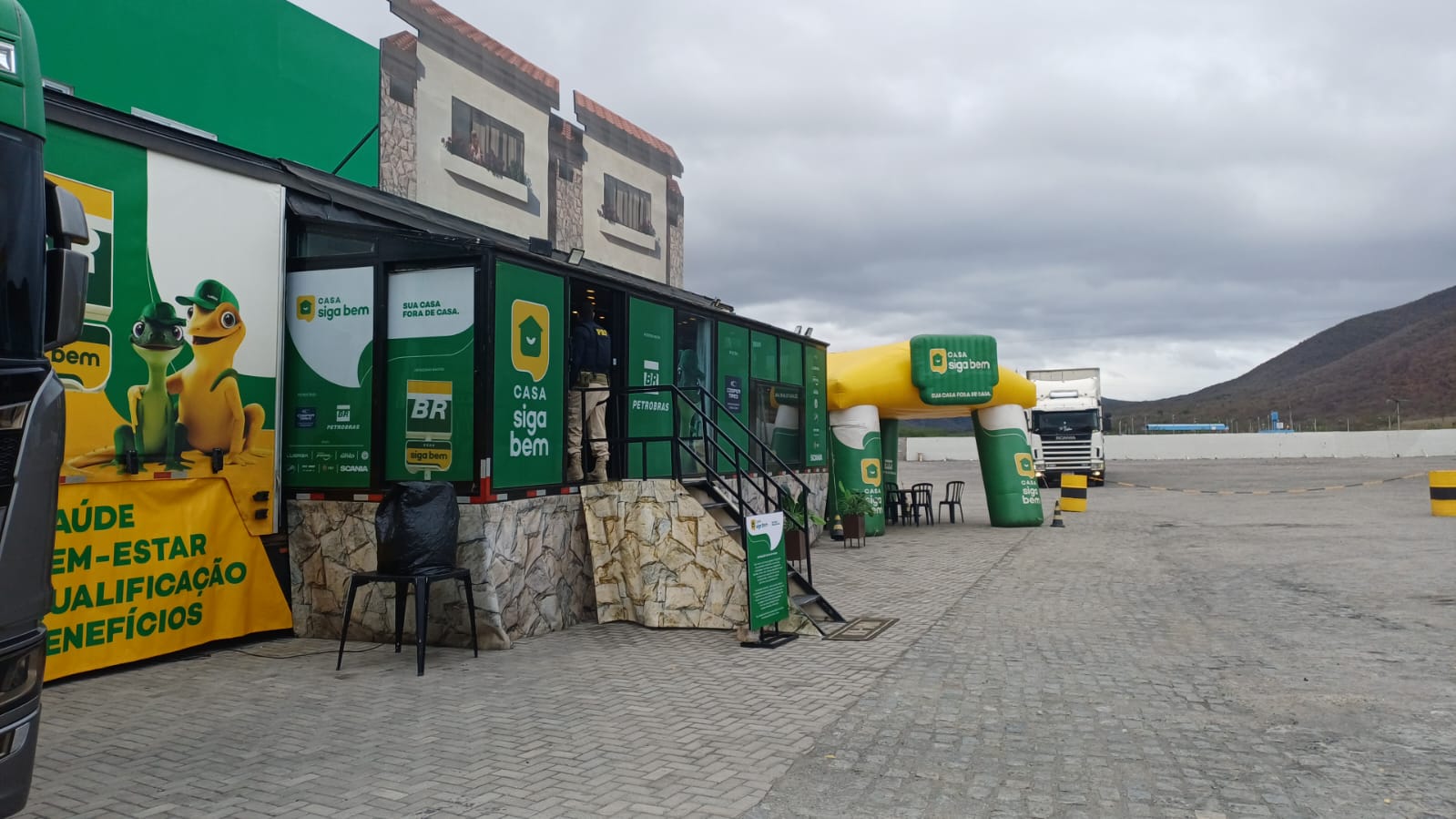 BR 116 - JEQUIÉ - POSTO ARIZONA 3