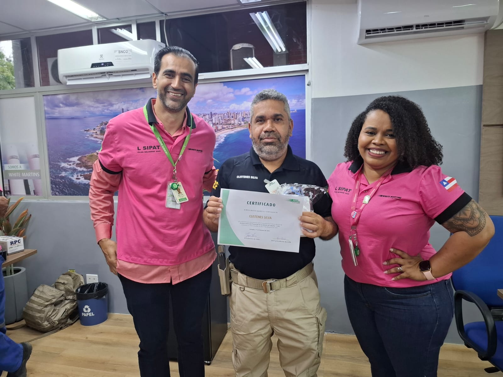 PALESTRA WHITE MARTINS