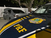 Em Cipó (BA), PRF identifica veículo adulterado