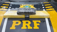 Em Jequié (BA),  PRF apreende três quilos de cocaína