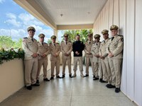 PRF participa de solenidade de formatura de novos sargentos da PMBA em Feira de Santana (BA)
