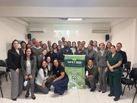 PRF promove palestra em empresa de assistência médica em Eunápolis (BA)