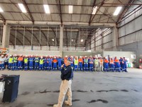 PRF promove palestra sobre segurança viária na empresa CONECTA