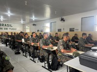 PRF realiza palestra para atiradores do TG 06/009 em Jequié