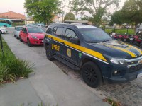 PRF Recupera Veículo Roubado e Prende Condutor por Receptação em Alagoinhas (BA)