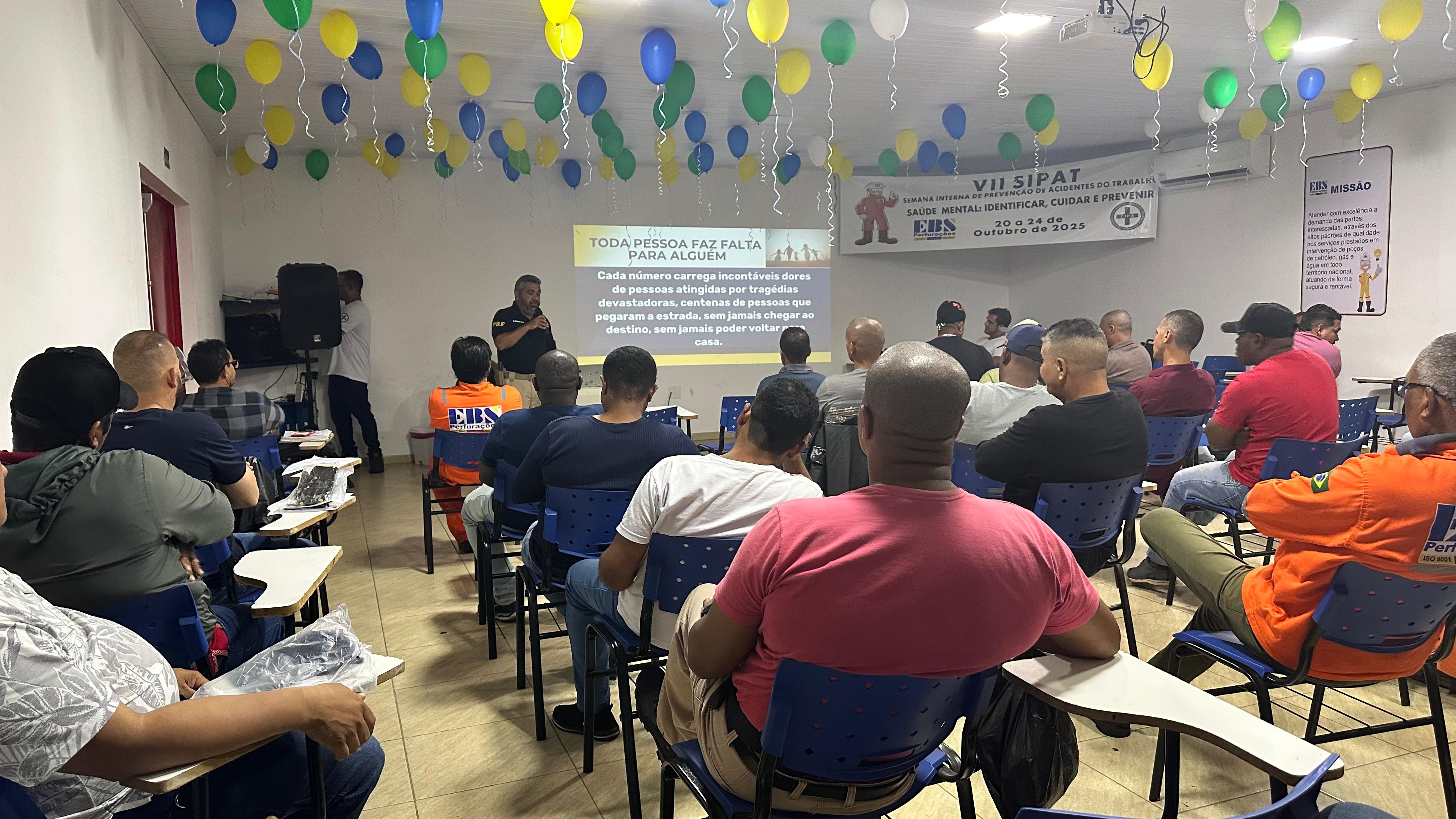 PALESTRA EBS PERFURAÇÕES