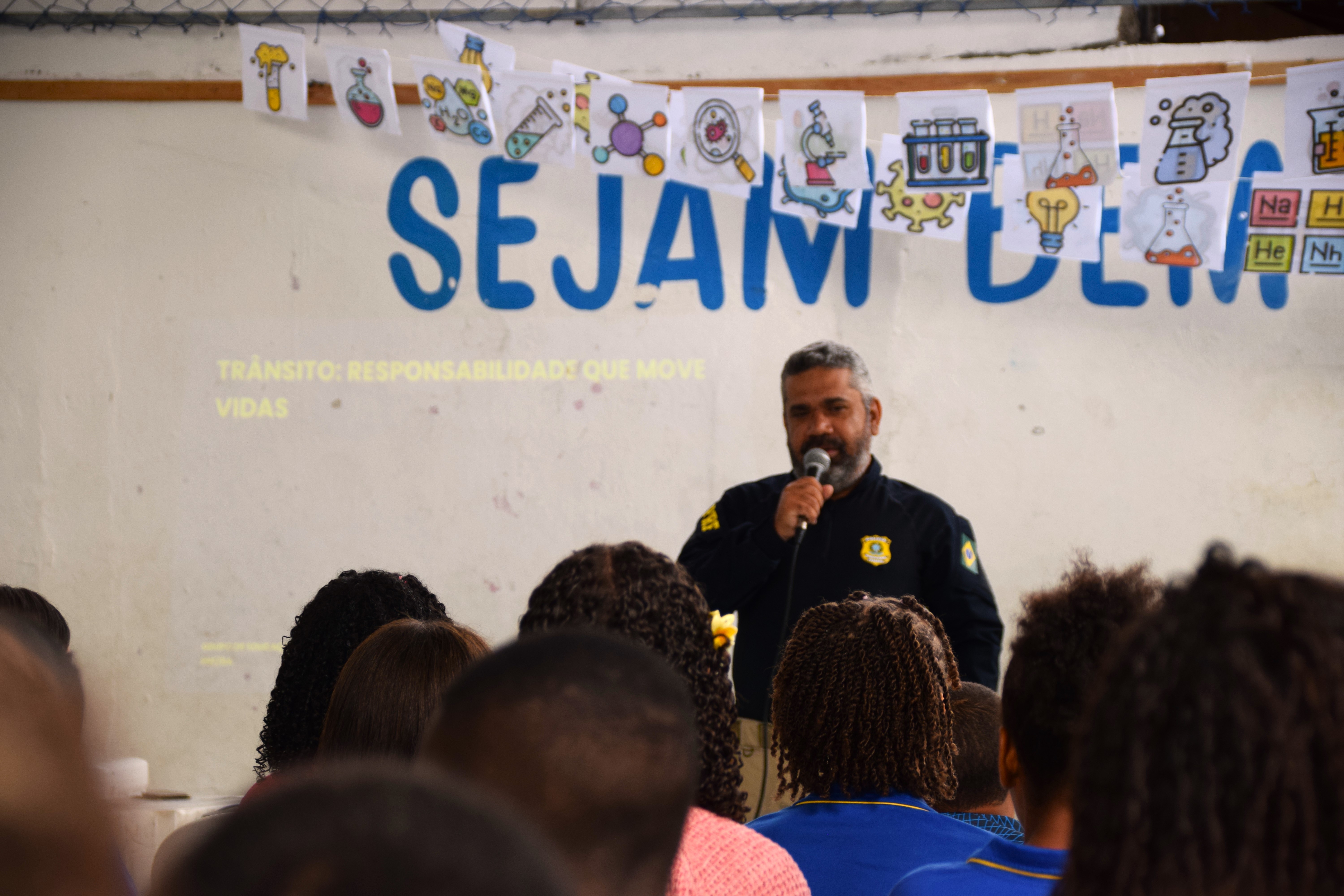 PALESTRA - COLÉGIO CORES VIVAS