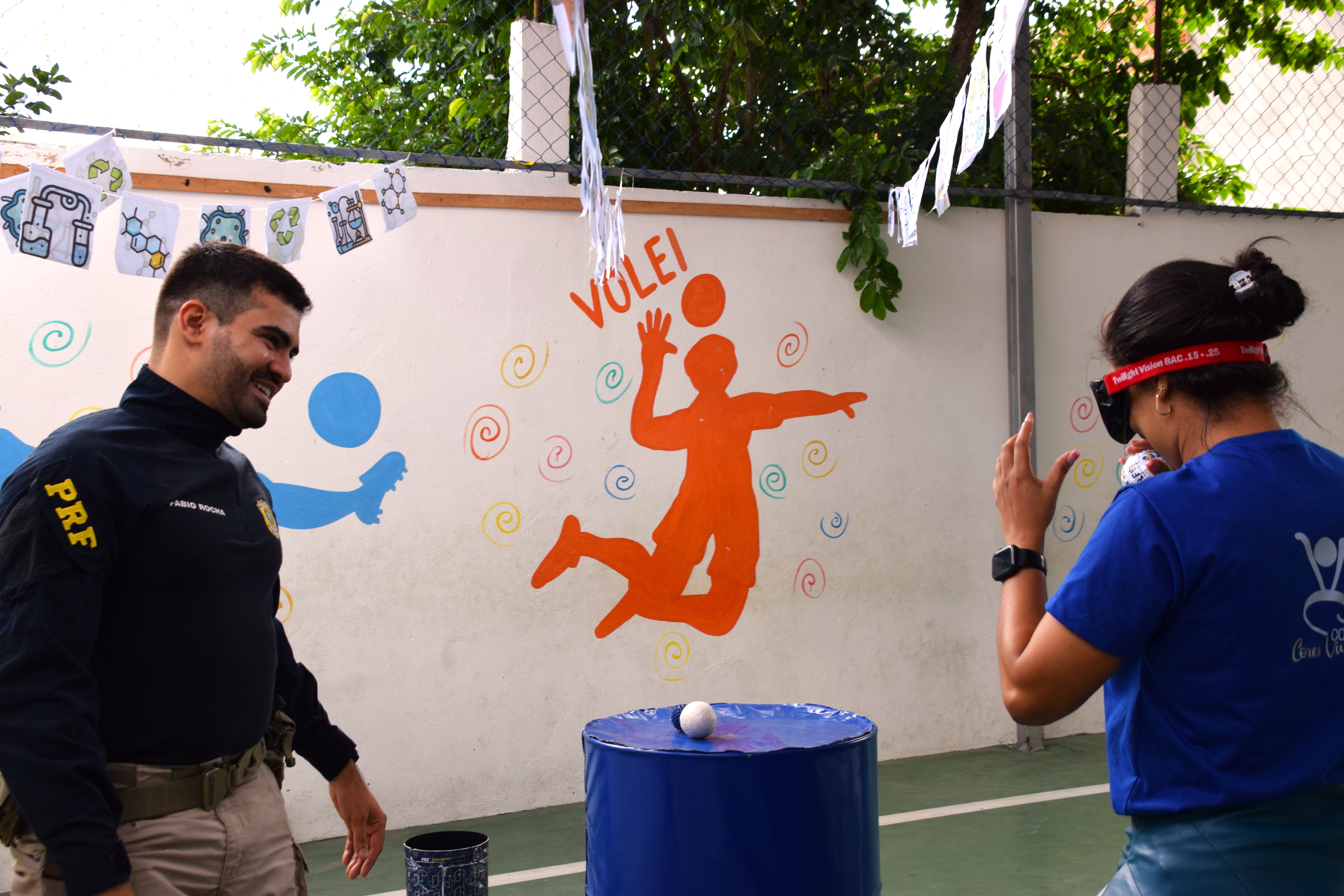 PALESTRA - COLÉGIO CORES VIVAS