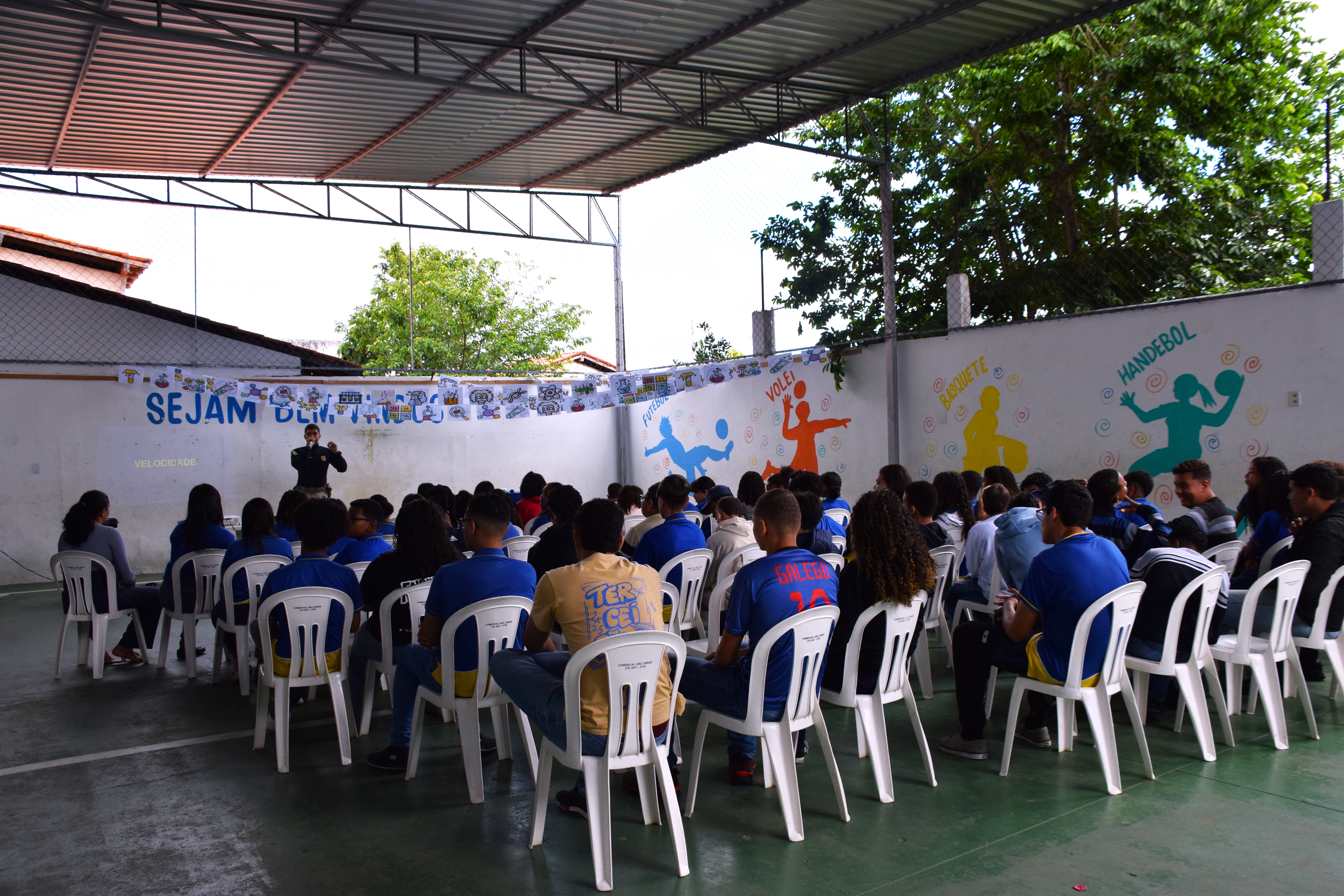 PALESTRA - COLÉGIO CORES VIVAS