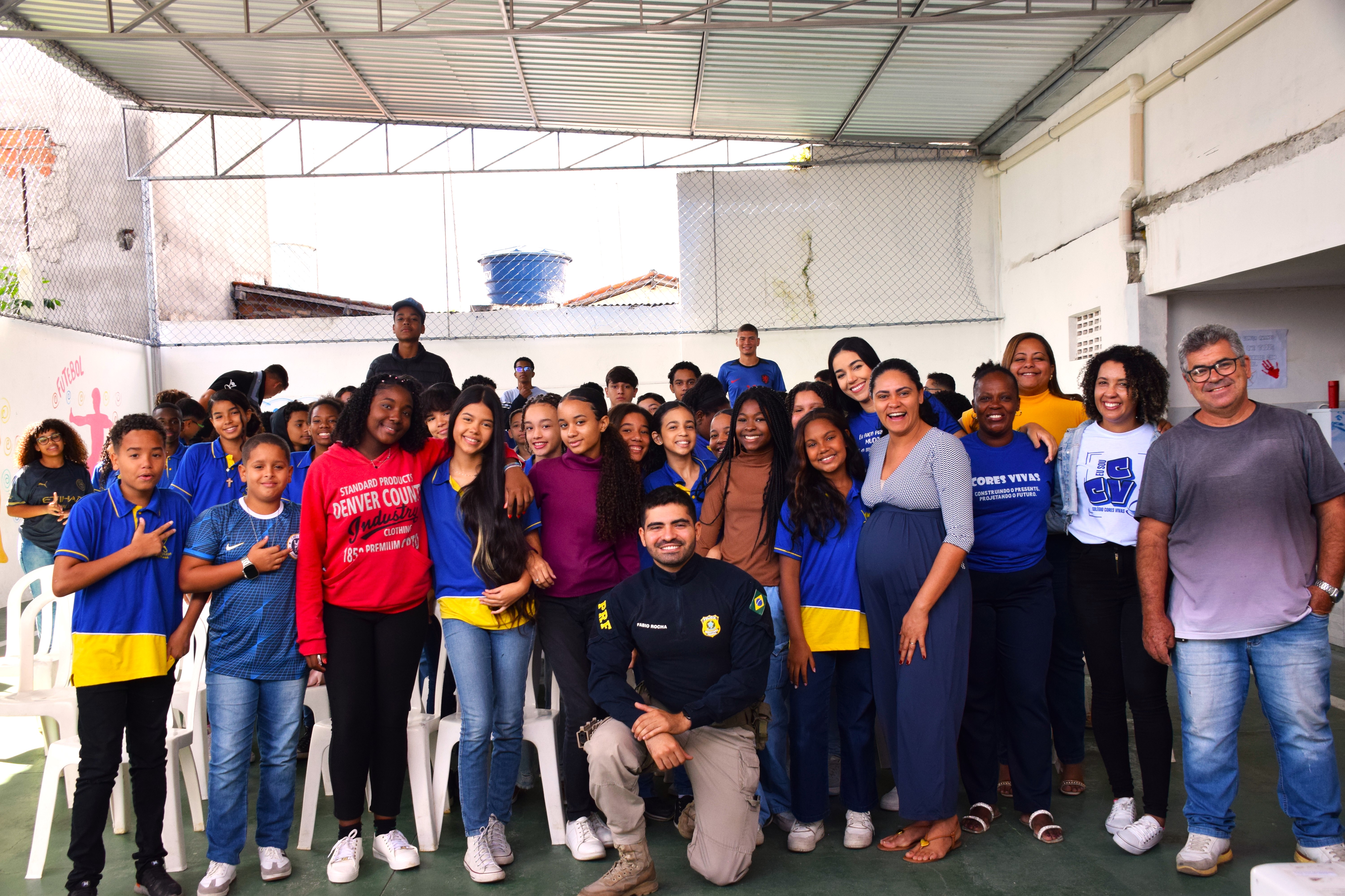 PALESTRA - COLÉGIO CORES VIVAS