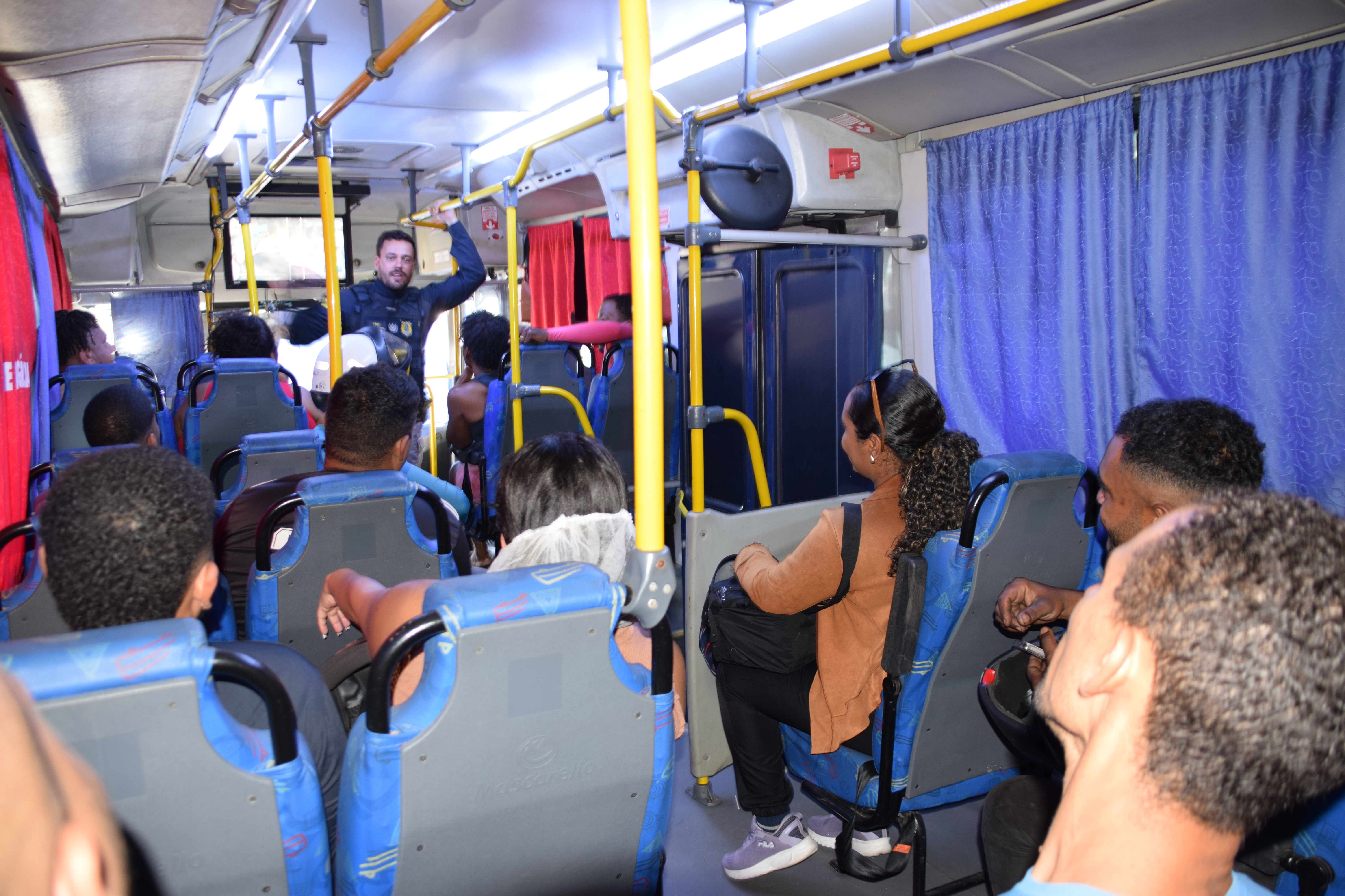 AÇÃO INTEGRADA LAURO DE FREITAS - BA