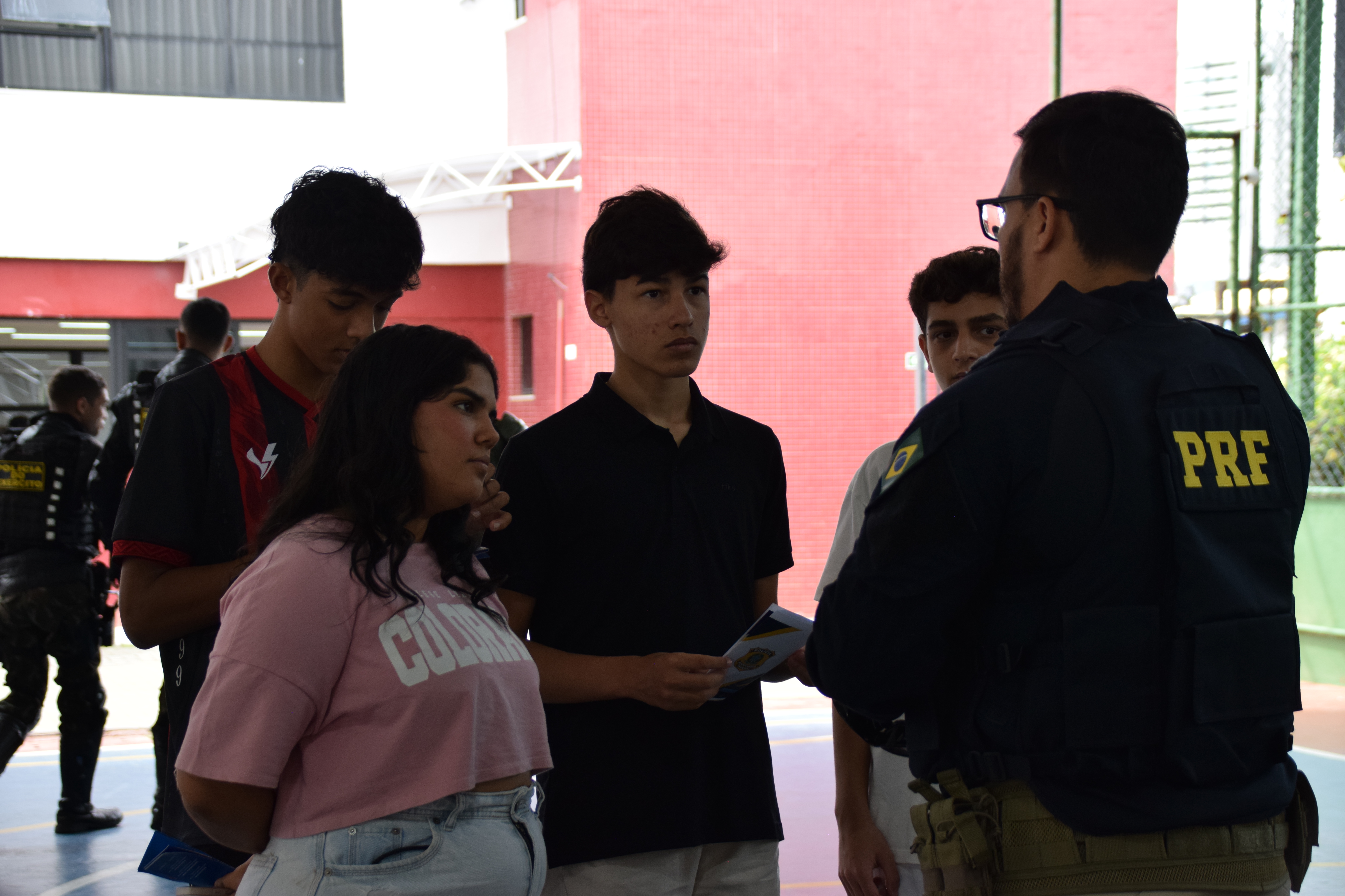 CIRCUITO DE PROFISSÕES - COLÉGIO SALESIANO - SALVADOR/BA