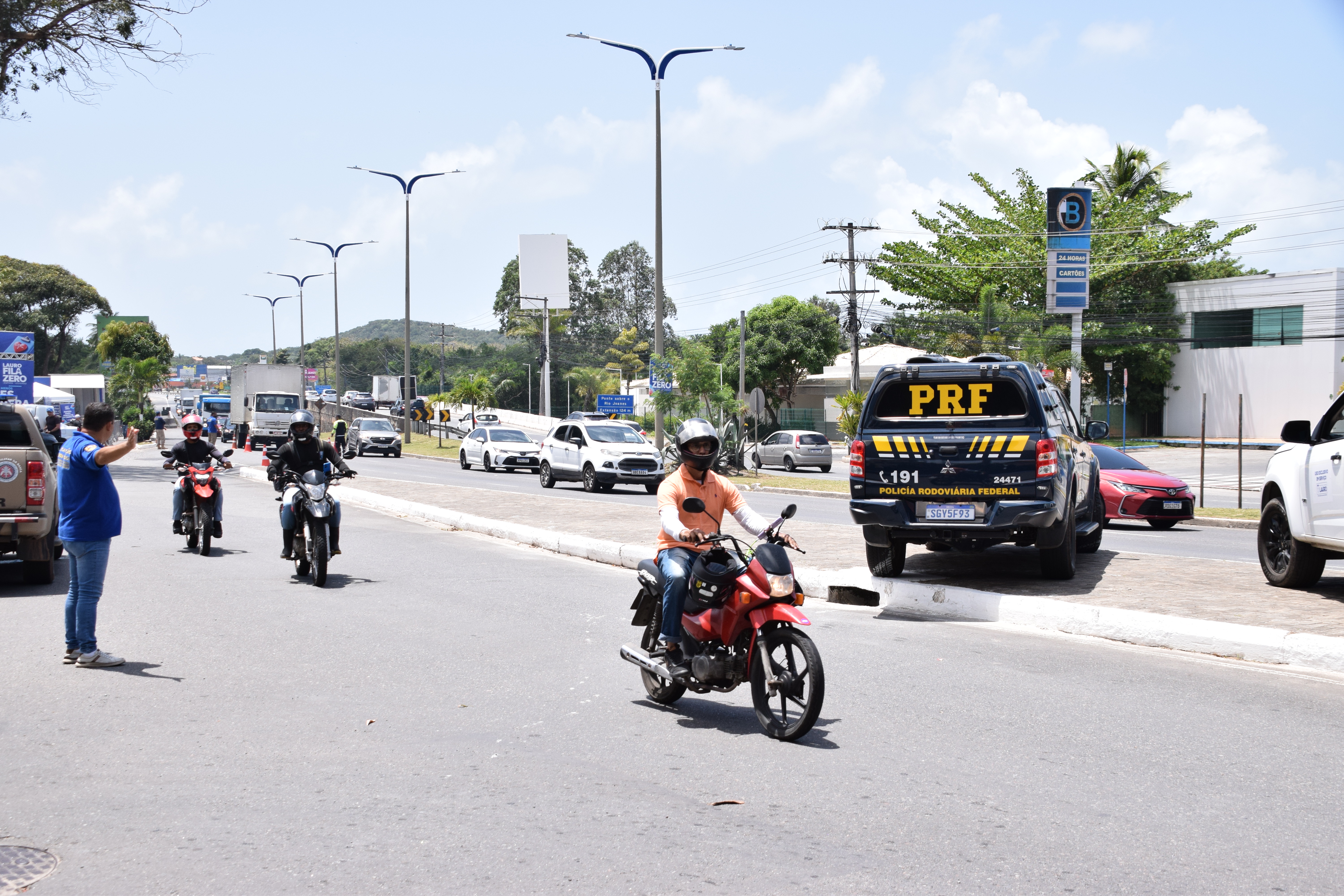 AÇÃO INTEGRADA LAURO DE FREITAS - BA