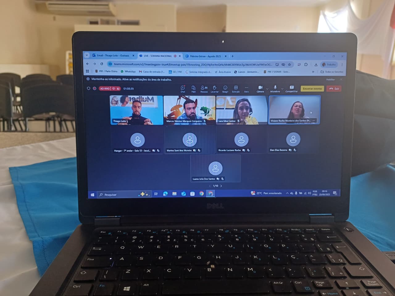 PALESTRA VIRTUAL - PETRO RECÔNCAVO