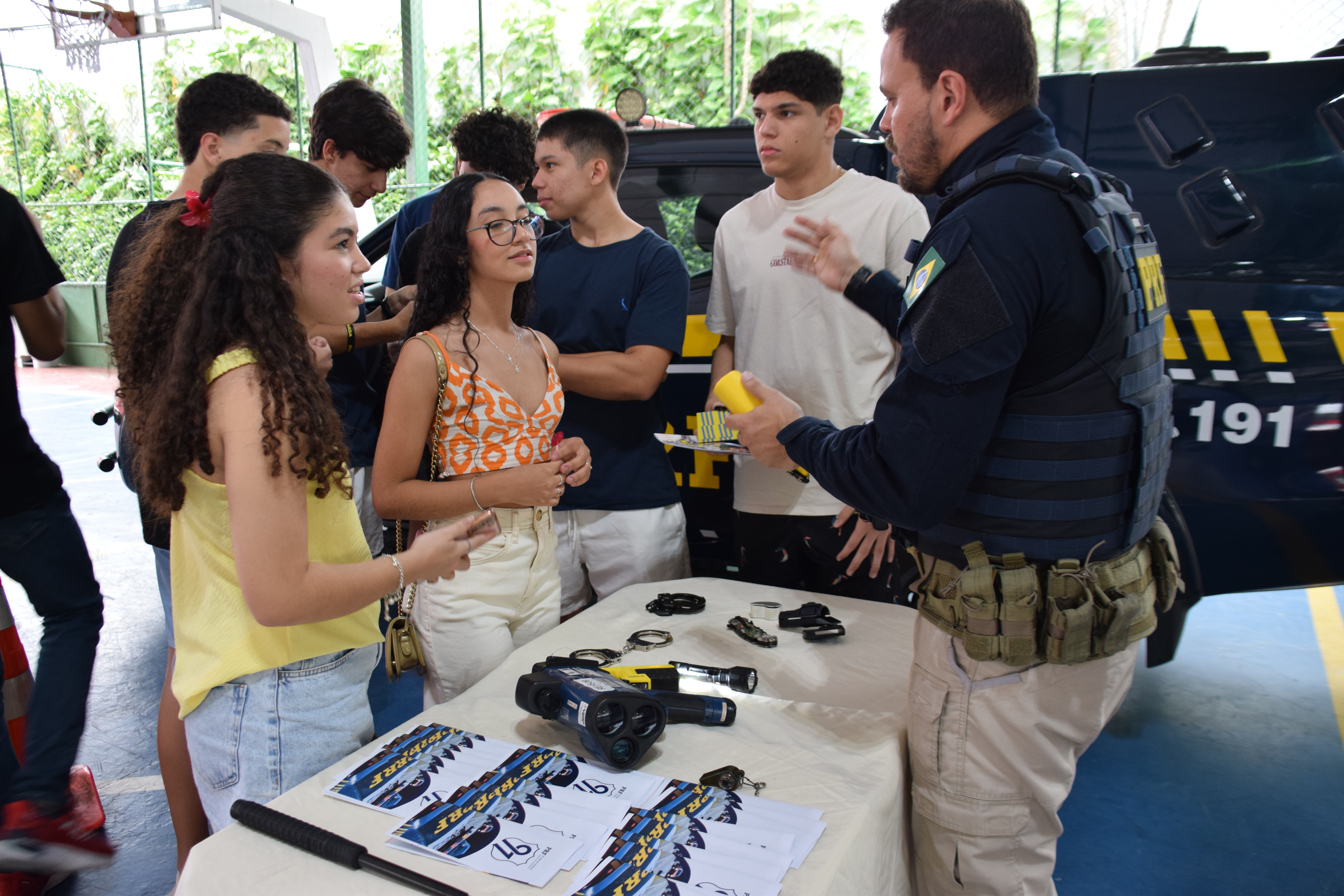CIRCUITO DE PROFISSÕES - COLÉGIO SALESIANO - SALVADOR/BA
