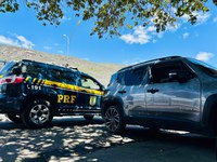 Durante fiscalização em Jequié (BA), PRF recupera veículo roubado no Rio de Janeiro (RJ)