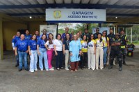 Em Itabuna (BA), PRF e entidades parceiras participam de ações voltadas a segurança viária, saúde e conscientização