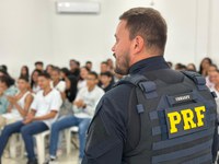 Operação Multiplica: PRF promove nivelamento em educação para o trânsito em Itabuna (BA)