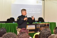 PRF participa da abertura da Semana Nacional de Trânsito de Cruz das Almas (BA)