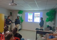 PRF promove palestra de educação para o trânsito em alusão à Semana Nacional de Trânsito