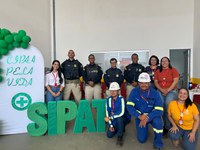 PRF realiza ação educativa para profissionais da empresa SIRTEC em Barreiras (BA)