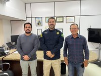 PRF realiza tratativas de cooperação com Prefeitura de Gavião (BA)