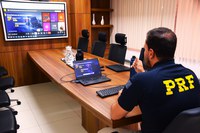 Tecnologia a favor da segurança viária: PRF na Bahia promove palestras on-line durante a Semana Nacional de Trânsito
