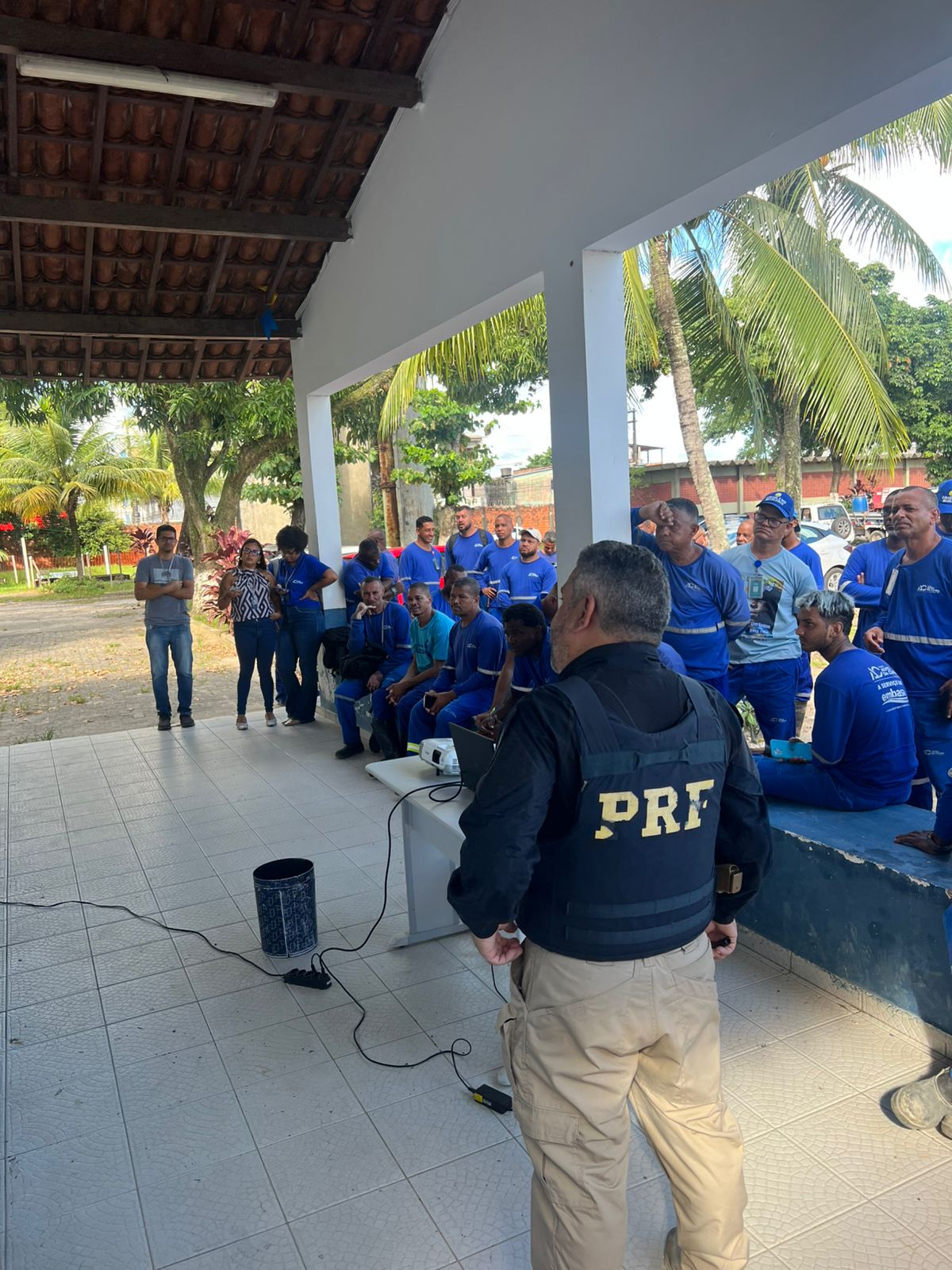 PALESTRA GRUPO ALVES DA CUNHA