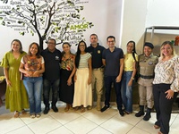 Em Santo Antônio de Jesus, PRF participa da campanha Faça Bonito e reforça combate à exploração sexual de crianças e adolescentes