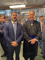 PRF prestigia cerimônia de posse do novo presidente do TRE-BA em Salvador (BA)